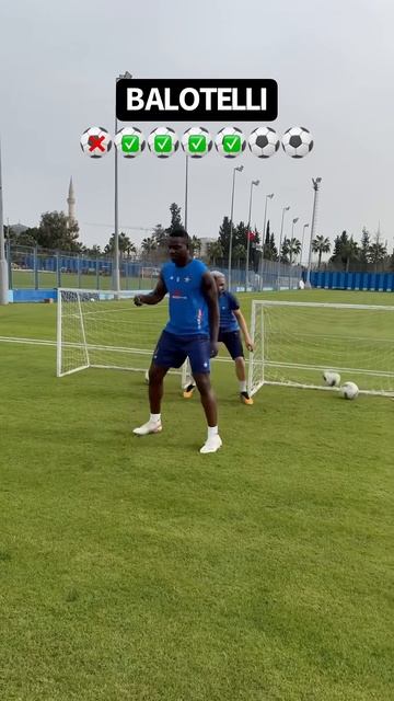 I tried to defend Balotelli