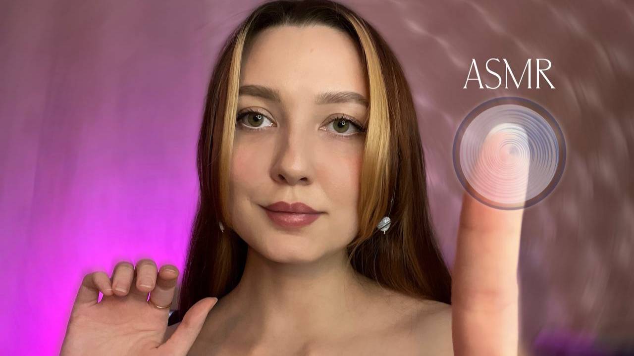 АСМР Звуки Рта ⭐ Прикосновения Ролевая игра | ASMR Mouth Sounds ⭐ Touch