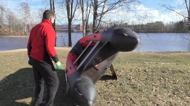 как собрать лодку с пайолом за 15 минут