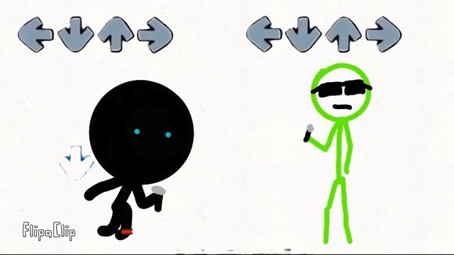 ПрофиС VS ArtemTheKing, НО это Friday Night Funkin (анимация) #shorts