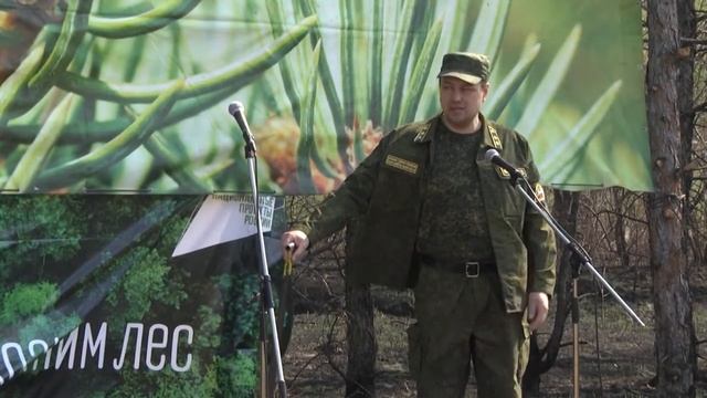 Международная акция «Сад памяти». Усть-Заостровское л