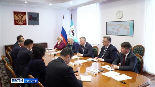 Сотрудничество молодых ученых Иркутской области и Монголии обсудили губернатор Игорь Кобзев и презид