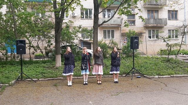 Ансамбль Девчата - Синий платочек