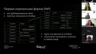 2024-05-30 Вебинар -Основы проектирования баз данных. Руководство для аналитиков и разработчиков