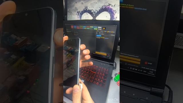 Realme C30S. Удаление Гугл аккаунта FRP