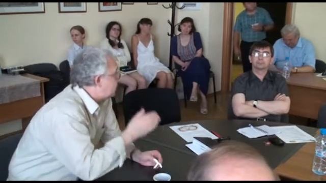 Доклад - круглый стол ВЦУЖ