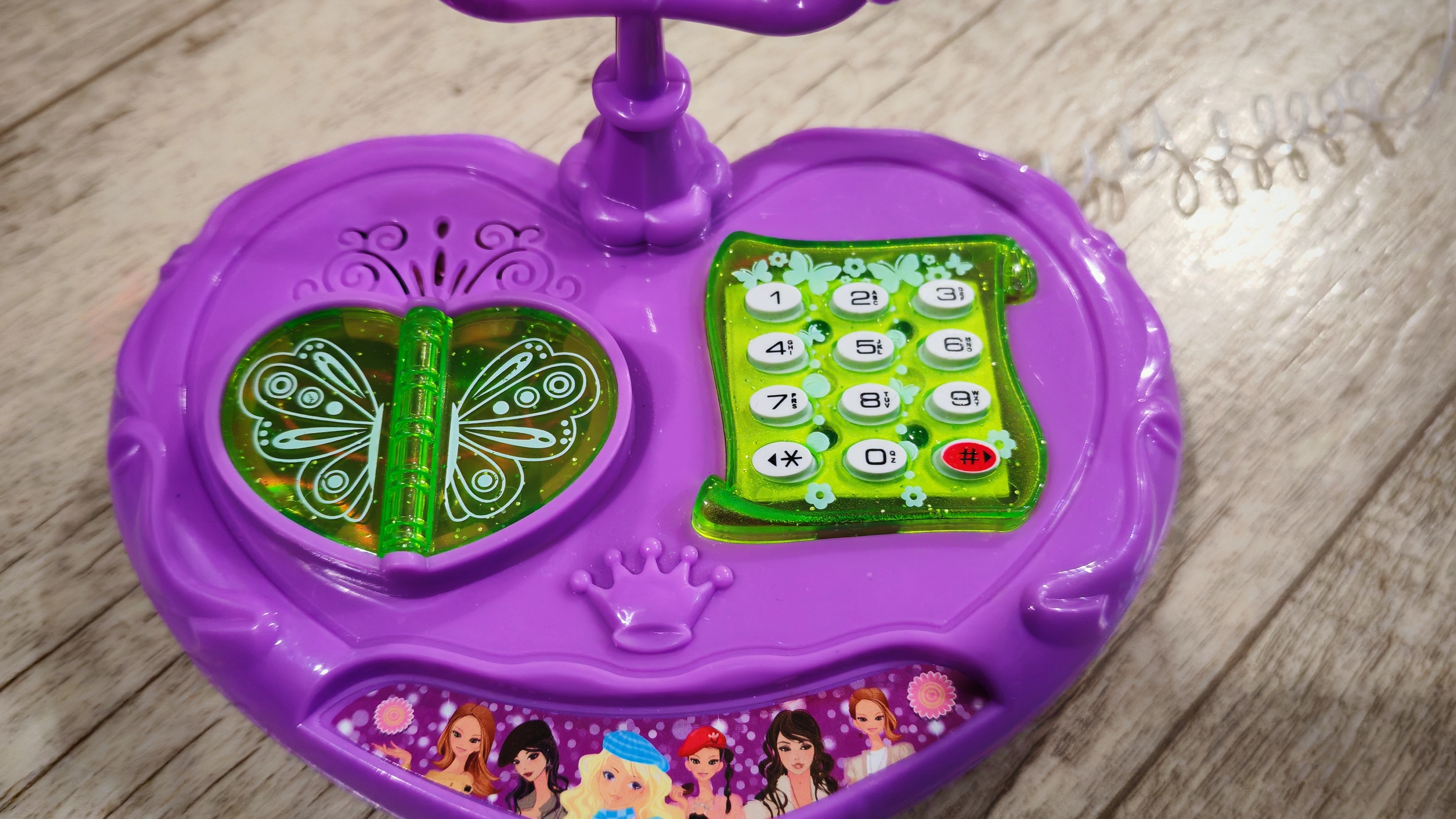 играем в детский телефон
