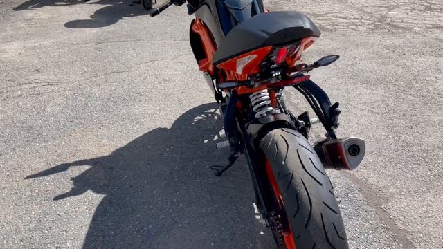 KTM RC390 2017