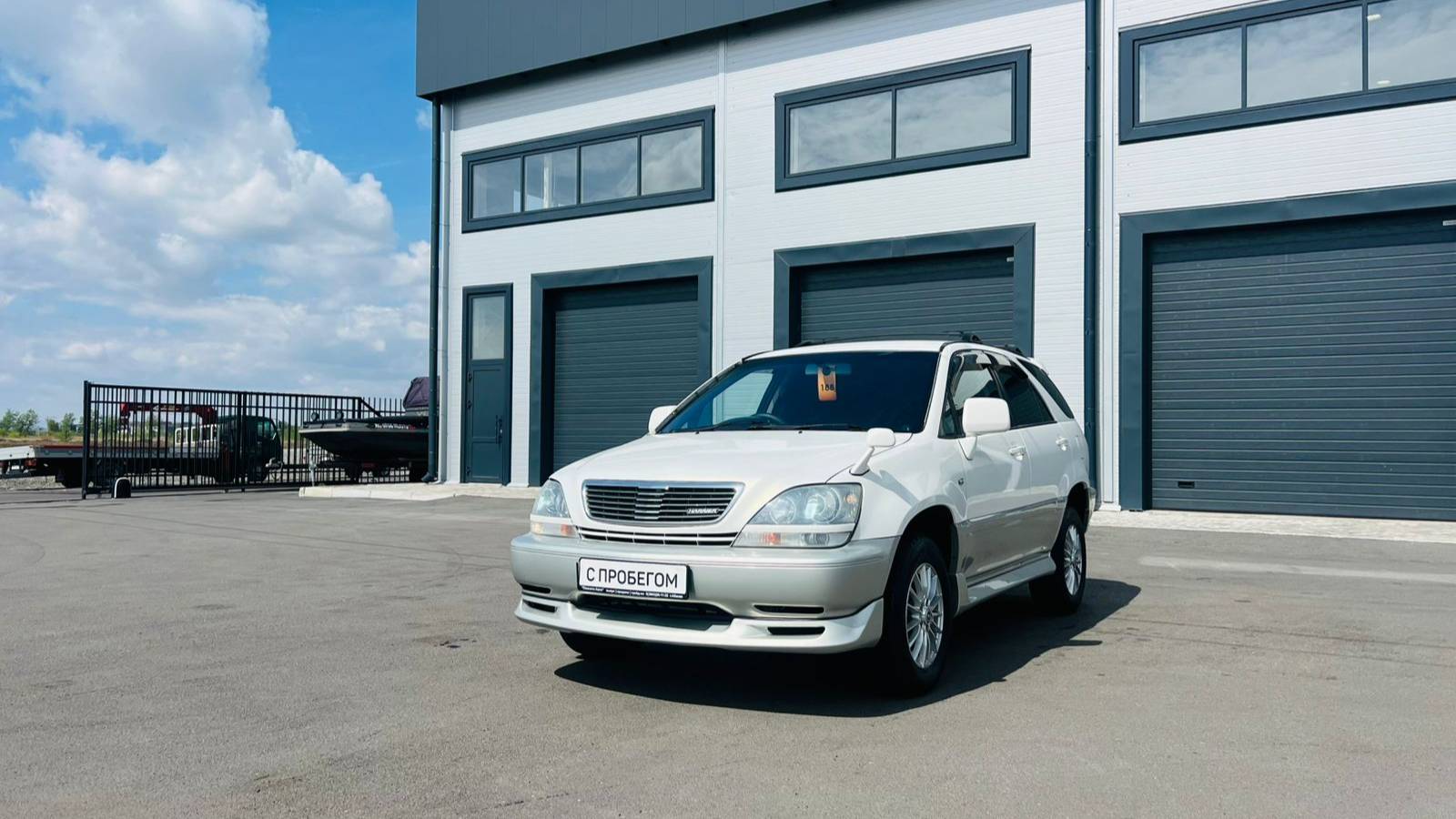 Toyota Harrier, 2000 год
