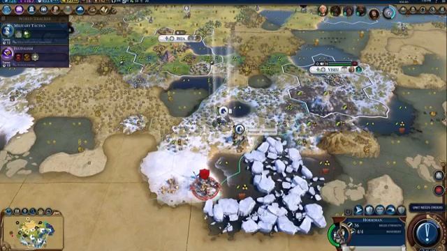 Новая Игра в Sid Meier's Civilization 6. Жуан.
