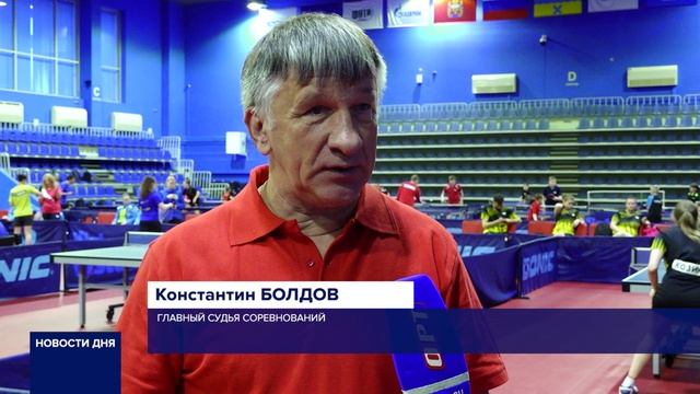 ЧЕМПИОНАТ РОССИИ ПО НАСТОЛЬКОМУ ТЕННИСУ СРЕДИ ГЛУХИХ СТАРТОВАЛ В ОРЕНБУРГЕ