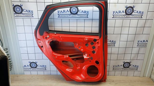 дверь задняя левая ford focus 3