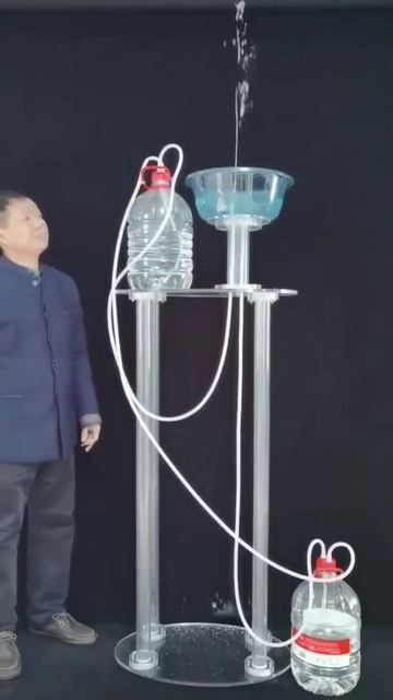 Простой самодельный фонтан