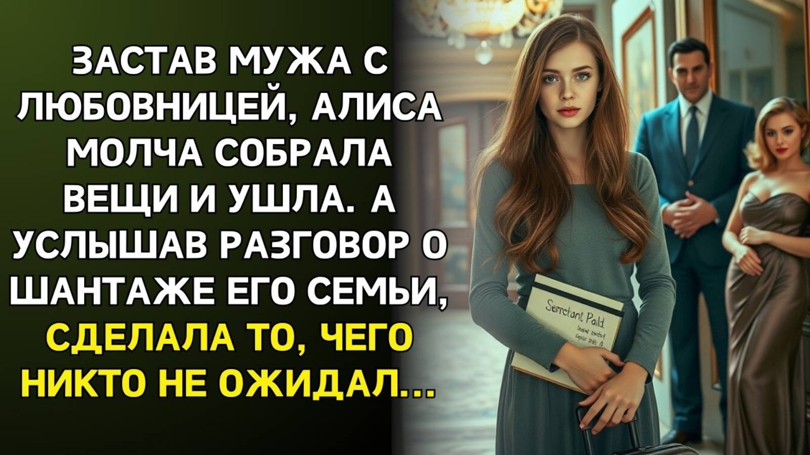 Истории из жизни. Она заплатит за молчание Аудио рассказы, Жизненные истории слушать