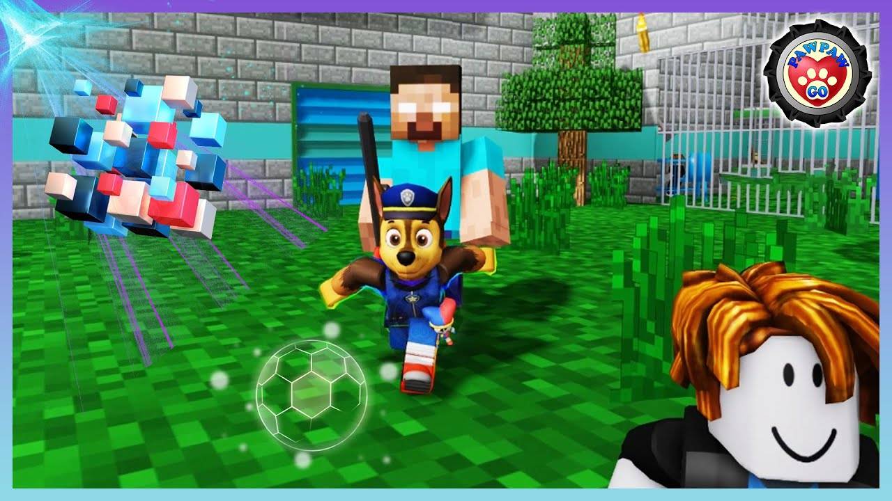 Побег из подземелья Стива. Перехитрите главный вызов Minecraft и Roblox
