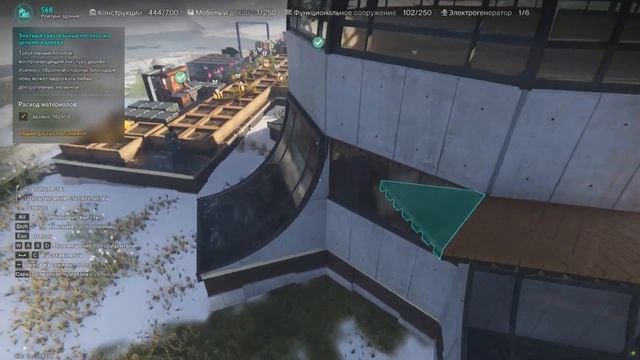 Once Human Base Design - How To Build A Sci Fi Base