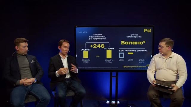 Как заработать на металлах? Норникель о торгах платин?