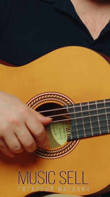 VALENCIA КЛАССИЧЕСКАЯ ГИТАРА 4 4 ИЗ ЕЛИ PASS - MUSIC SELL