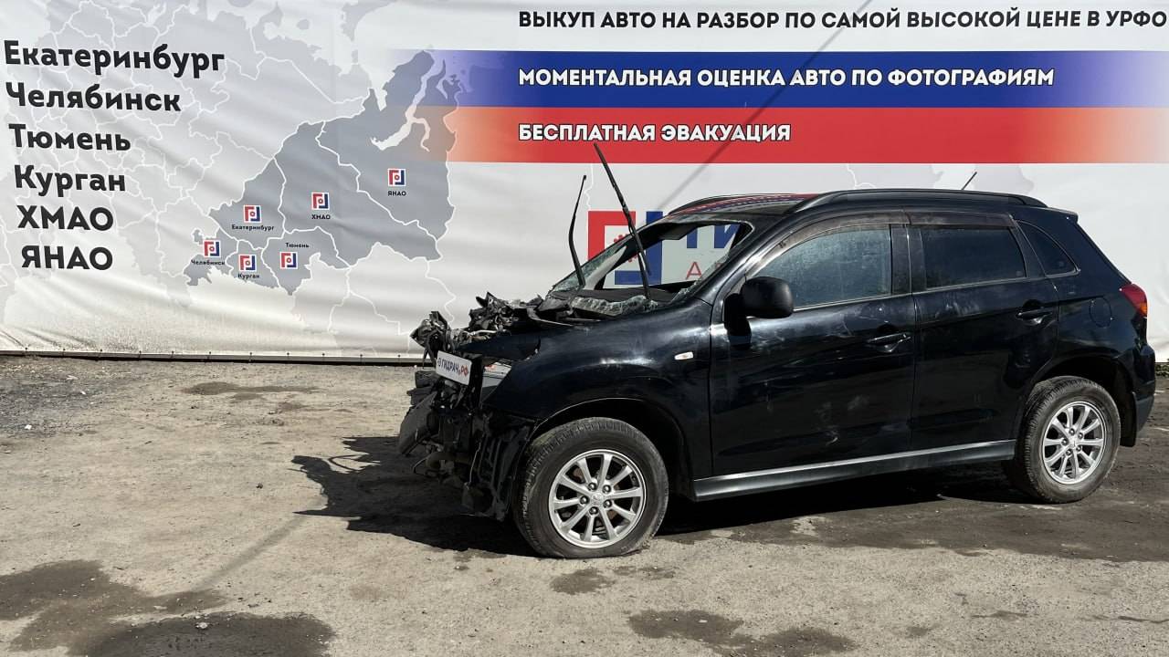 Обзор перед разбором Mitsubishi ASX