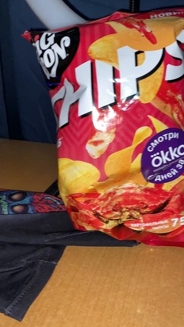 НОВЫЕ ЧИПСЫ ОТ БИГБОНА С КРАБОМ / BIGBON CHIPS OKKO НОВИНКА / КАРТОФЕЛЬНЫЕ СНЕКИ / КОЛЛАБОРАЦИЯ