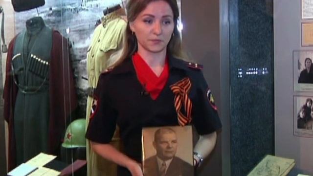 К акции «Я помню. Я горжусь. Служу России!» о своем прад