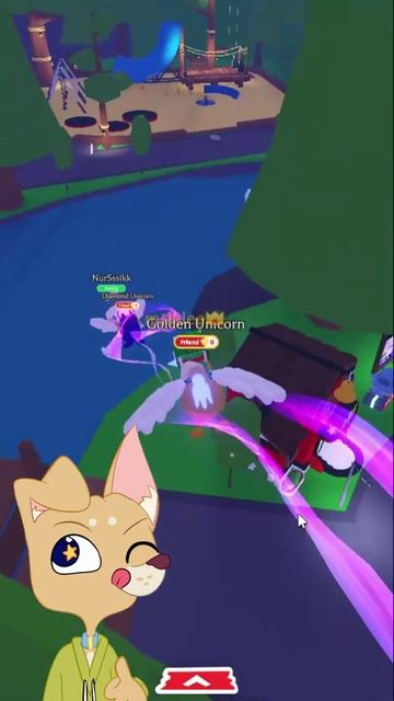 Открываю Duckling Box🦆 Летаем на Golden и Diamond единорогах!🦄 #Roblox #Роблокс #AdoptMe #АдоптМи