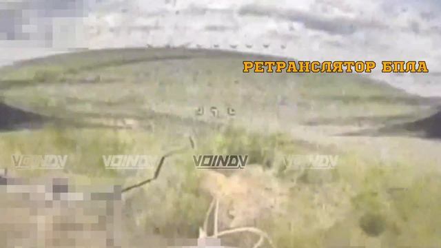 Подразделения 5 гвардейской общевойсковой армии ведут ожесточенные бои в Вольном Поле, где украи...