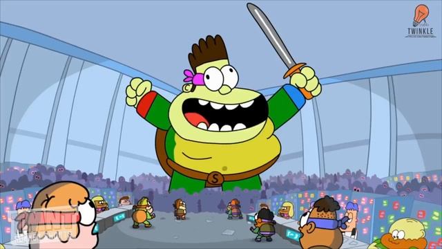 Черепашки ниндзя: Общий сбор! 3 (TMNT Team Up! "Comic-Con Exclusive") | TMNT Summer Shorts