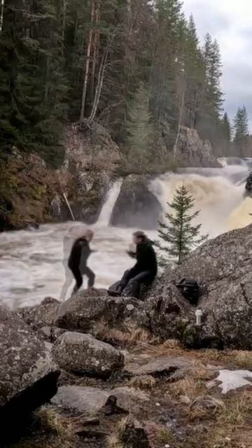 Кивач, Карелия, Апр’24