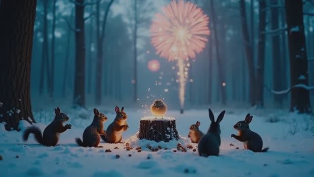 Сергей Тулупов - Дед Мороз спешит на «Ёлку». Клип ИИ