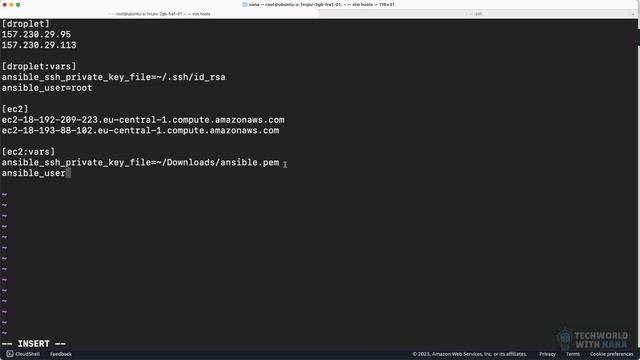 15.5 Configure AWS EC2 server with Ansible