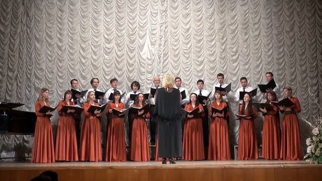 А. Третьяков "Внегда скорбети мне" и "Плен Сионь (глас 7)" - Камерный хор "Мартаккорд"