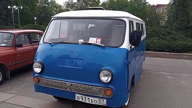 ЕрАз-762в. Ереванское чудо из СССР.