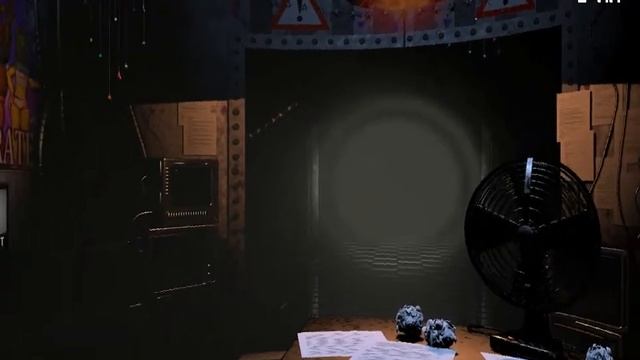 Five nights at freddys 2 2 часть   я прошёл первую ночь