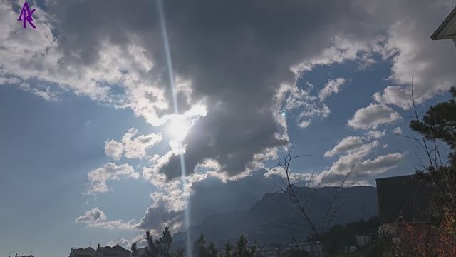 Крым. ЮБК. Гаспра. Влупил дождь, а потом вышло Солнышко! 14.05.25 #андрейкрымский #артемийкрым