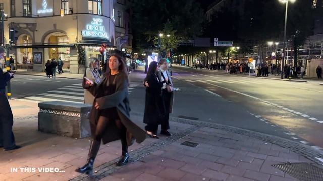 Горячие ШВЕДСКИЕ девчонки на улицах СТОКГОЛЬМА/НОЧНАЯ ЖИЗНЬ СТОКГОЛЬМ/с годами портится характер/