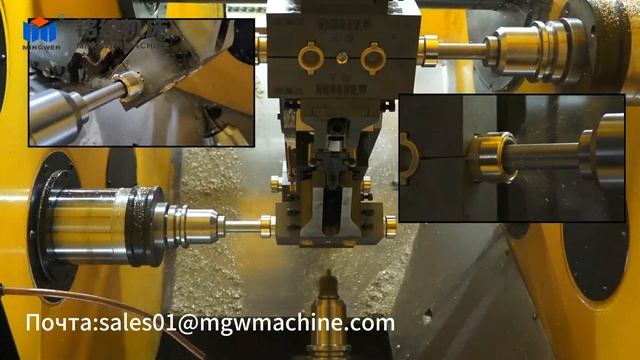 Rotary Transfer Machine for Discharge Valve