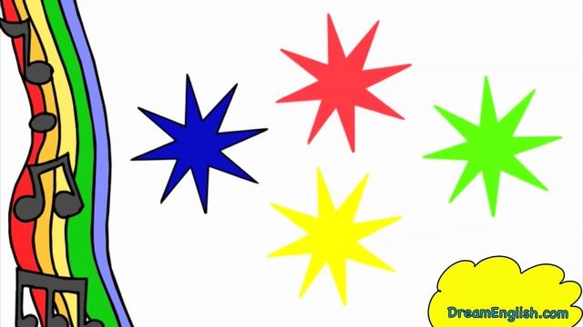 Learning Fun with Matt 1 Colors Song Collection