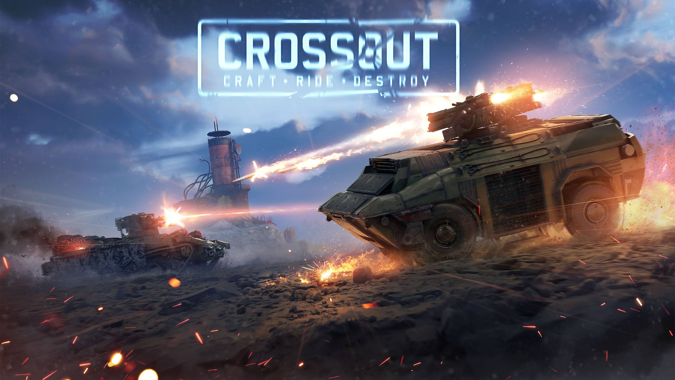 CR💥SS💥UT ► Кроссаут ► Начинаем Ох💥ту❗