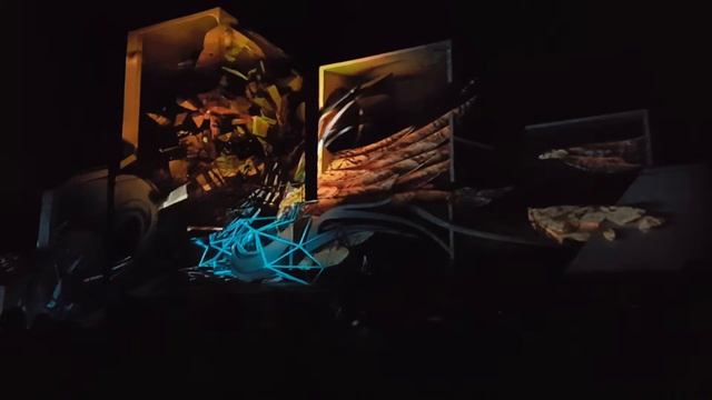 Фестиваль света Signal Прага октябрь 2018