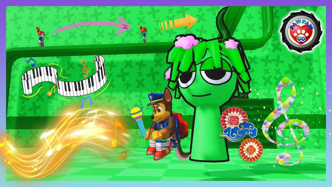 ROBLOX 🍀 Выживите в главном испытании: побеге из тюрьмы надзирателя Винерии (зеленой)