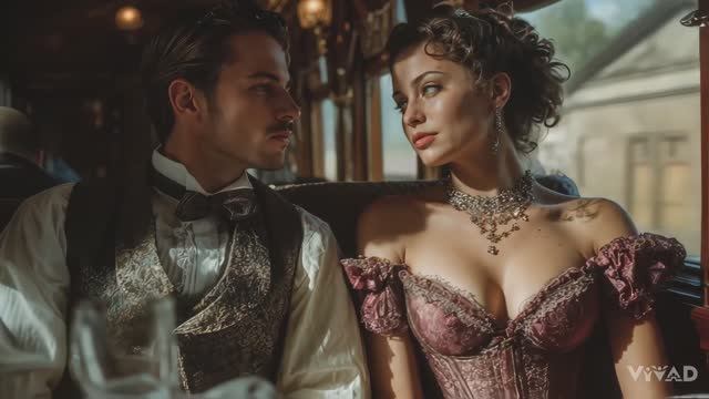 Стимпанк-вестерн "Самое удивительное прибытие поезда"