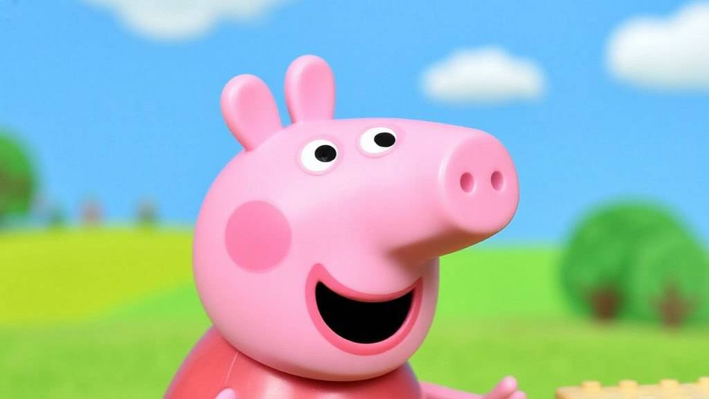 Peppa Pig - Peppa Plays Football