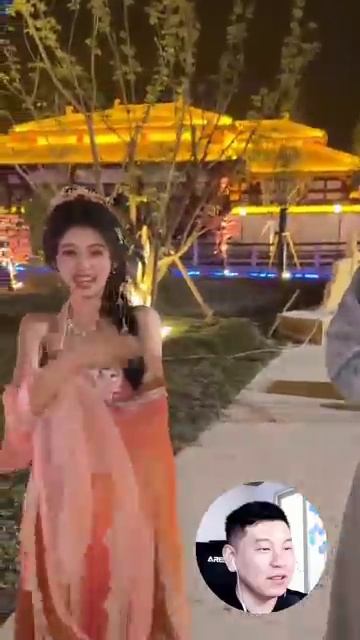 Шэн Юйвань и её фанат