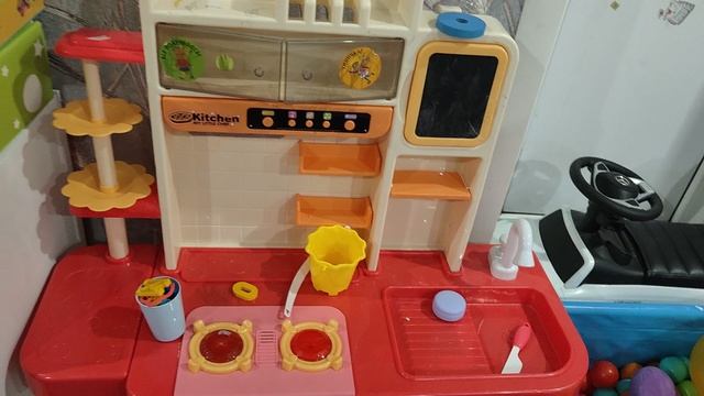играем в детскую кухню
