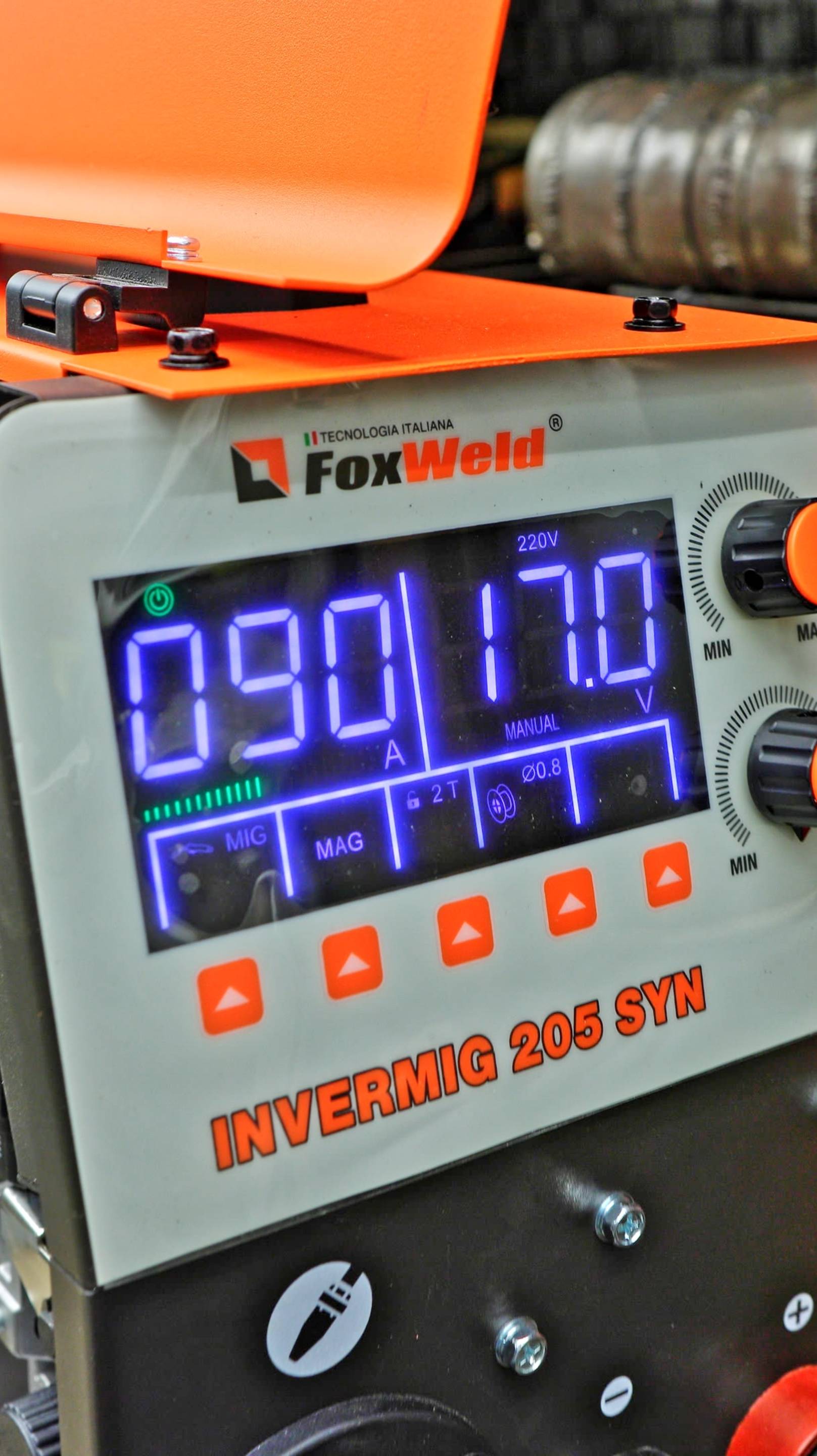 Foxweld invermig 205 syn - 2