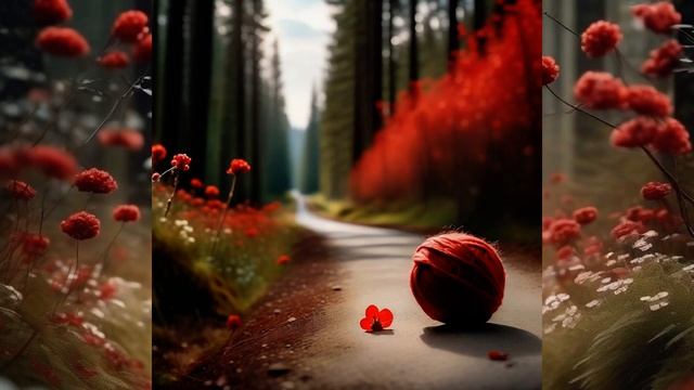 Женщина, которая вышивала обратно... Серия "Рукоделие судьбы"