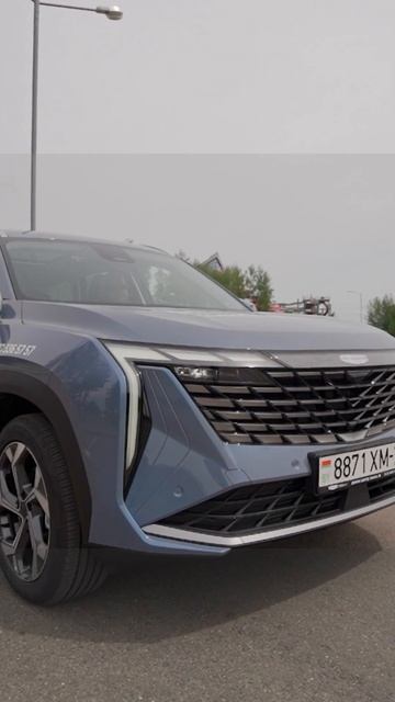 Geely Atlas 2024: чего не хватает до идеала?