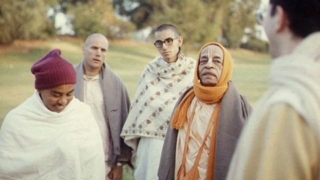 Лекция Шрилы Прабхупады 14.05.1969, Коламбус, США,Огайо. Церемония инициации и бракосочетания.
