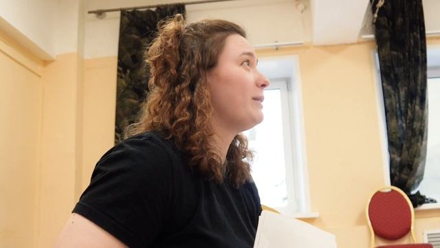 Арина Бессергенева о спектакле "Жила-была Клавочка" в Театре Армии